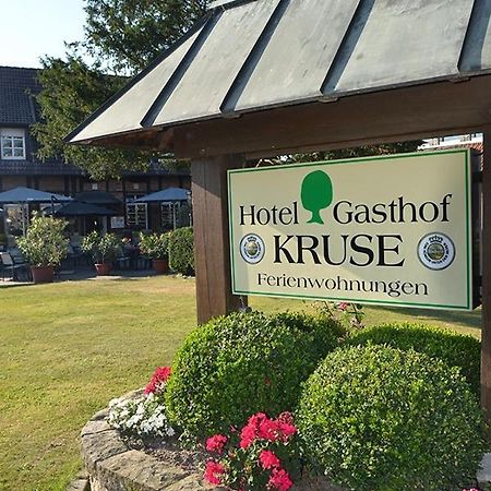 Hotel Gasthof Kruse نوتولن المظهر الخارجي الصورة