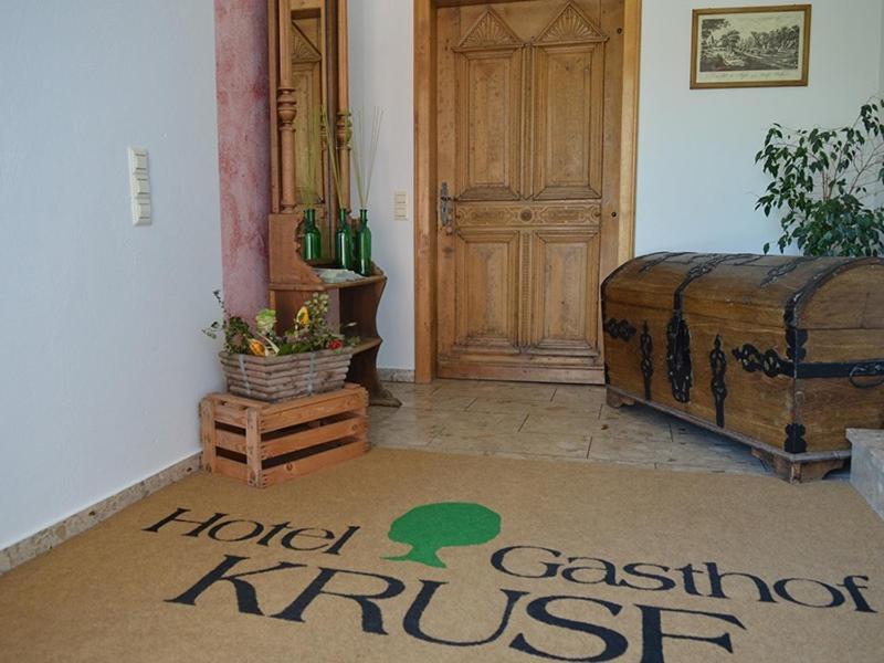Hotel Gasthof Kruse نوتولن المظهر الخارجي الصورة