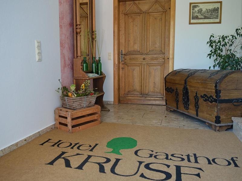 نوتولن Hotel Gasthof Kruse المظهر الخارجي الصورة