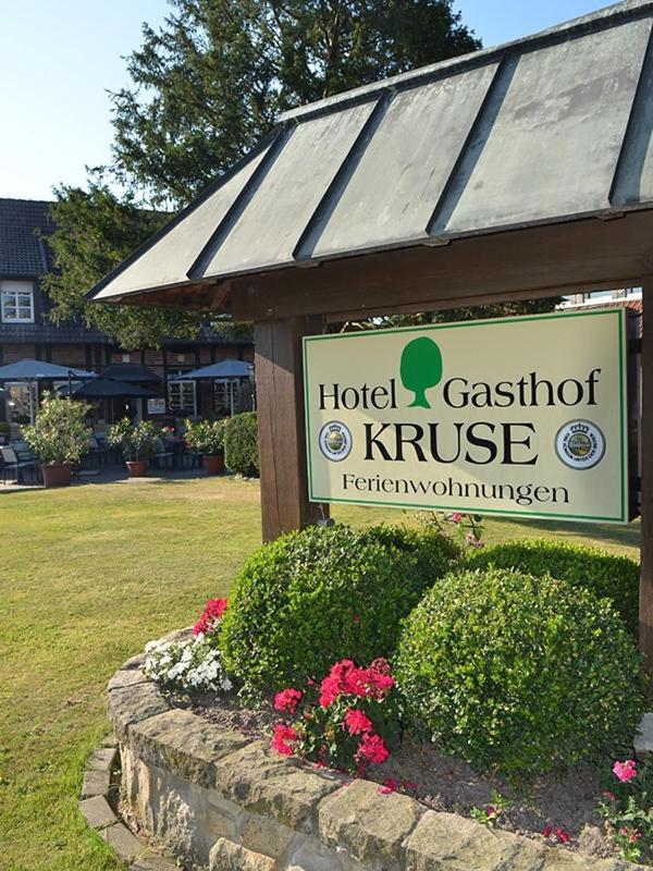 Hotel Gasthof Kruse نوتولن المظهر الخارجي الصورة